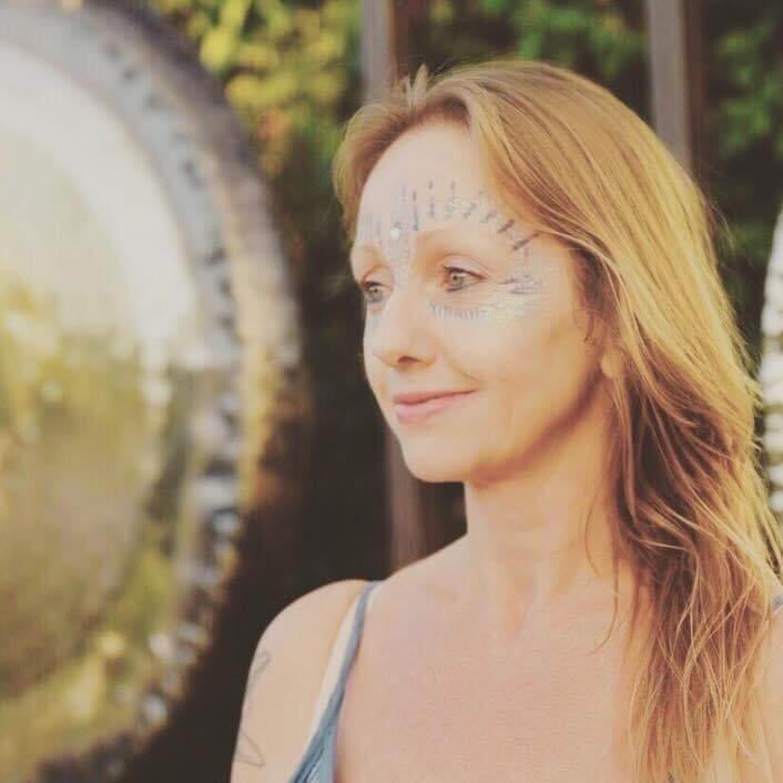 This is a photo of Jade Marsh at the Ibiza Spirit Festival